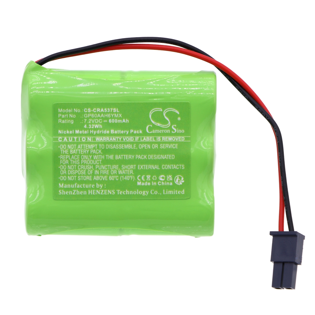 Baterías Sustituye GP60AAH6YMX