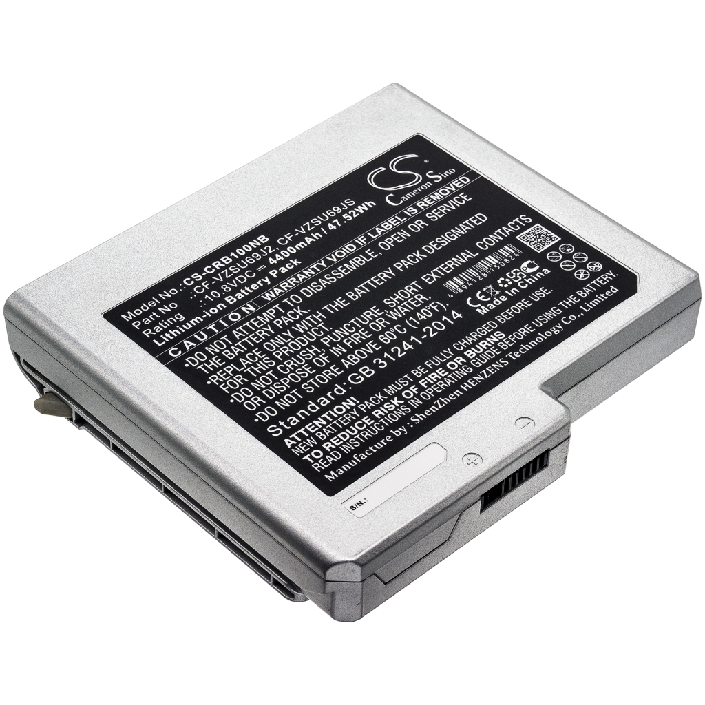 Batería para portátil Panasonic CS-CRB100NB