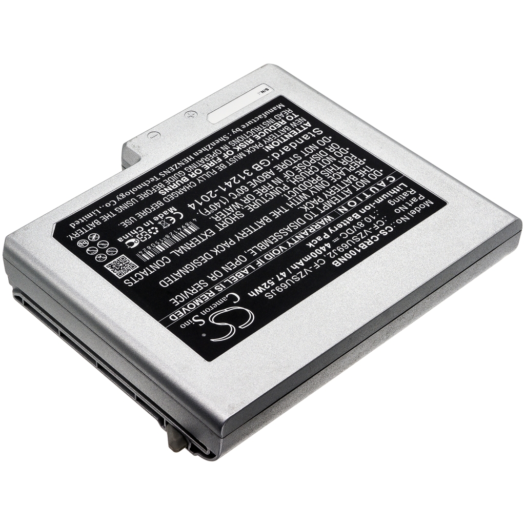 Batería para portátil Panasonic CS-CRB100NB