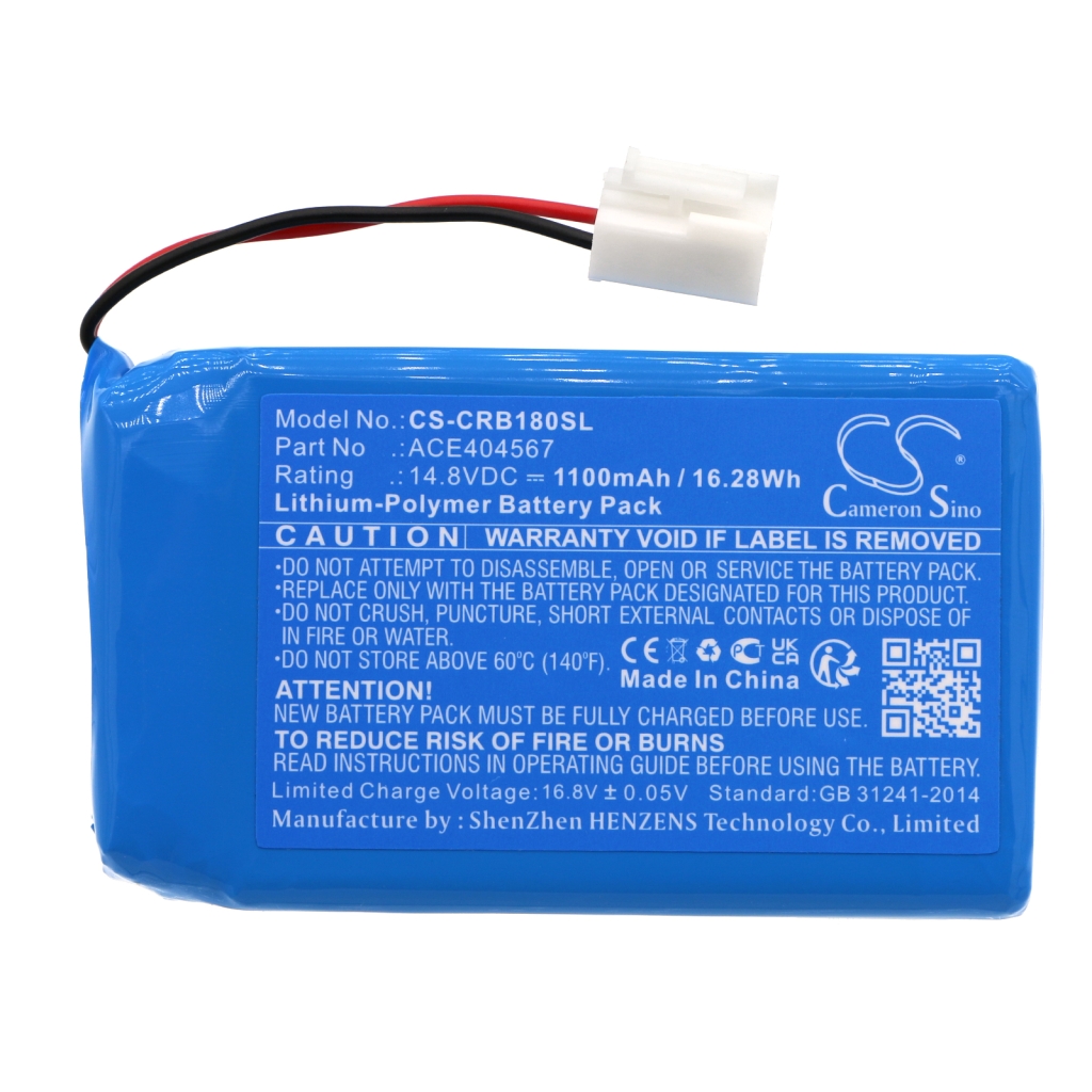 Batería Smart Home Cobra CS-CRB180SL