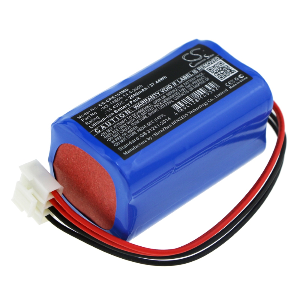 Batería Médica Carewell ECG-1103B