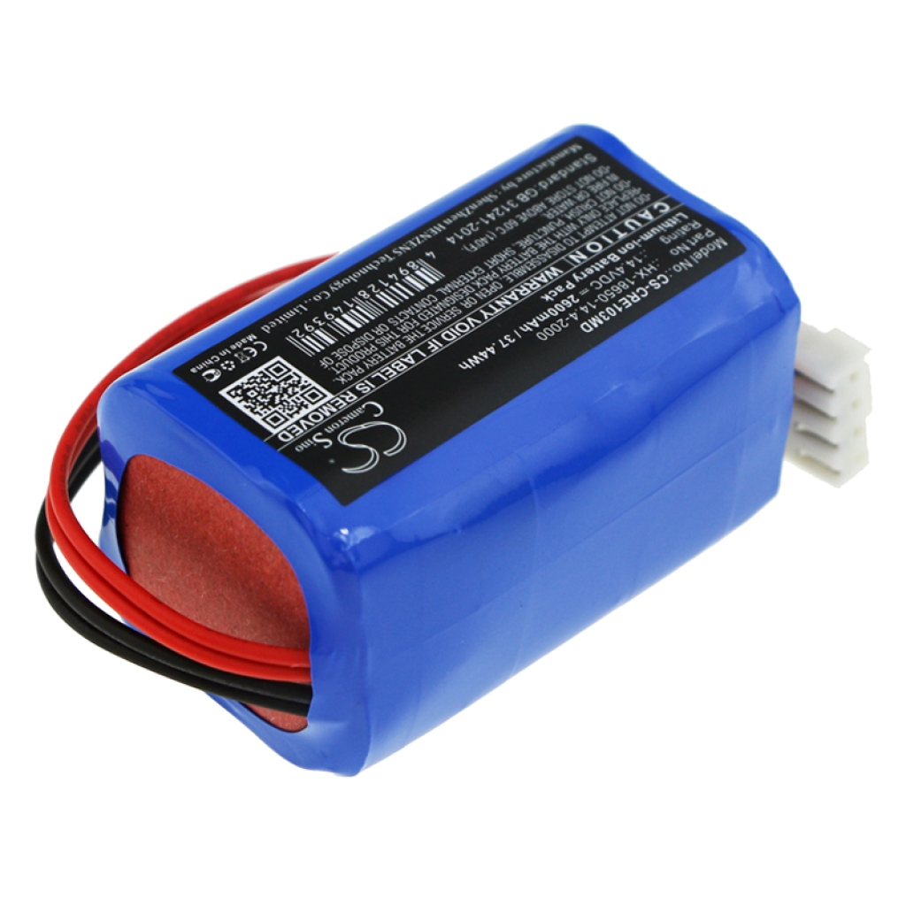 Batería Médica Carewell ECG-1103B
