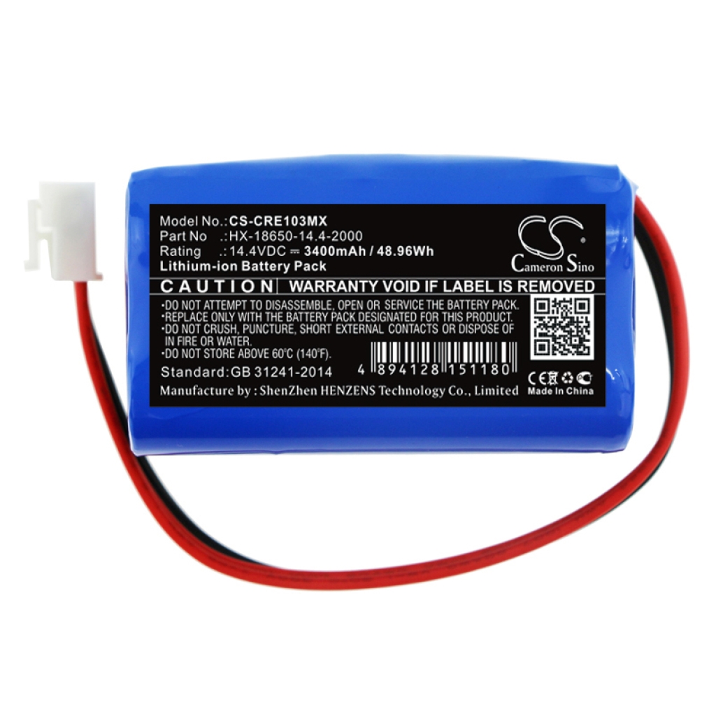 Batería Médica Carewell ECG-1106