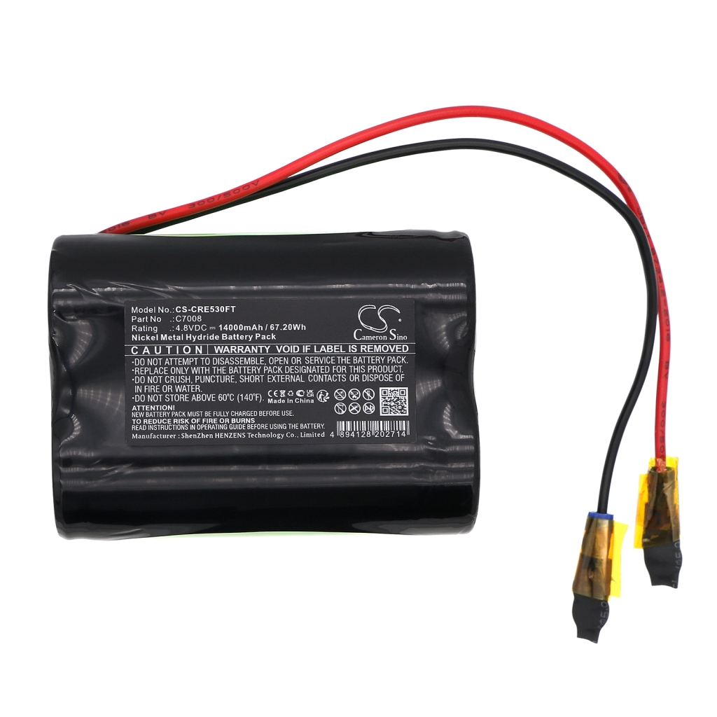 Batería del sistema de iluminación Ceag W270.2