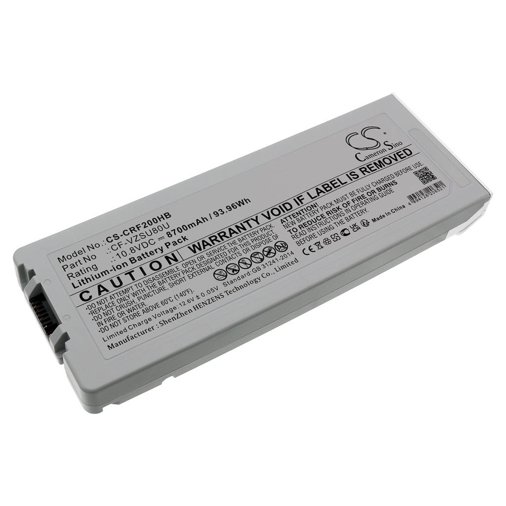 Batería para portátil Panasonic Toughbook CF-C2 MK1
