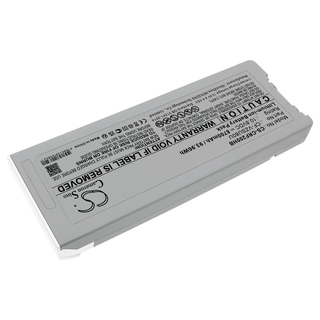 Batería para portátil Panasonic Toughbook CF-C2 MK1