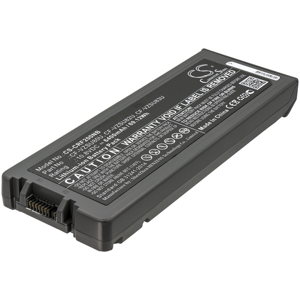 Batería para portátil Panasonic Toughbook CF-C2 MK1