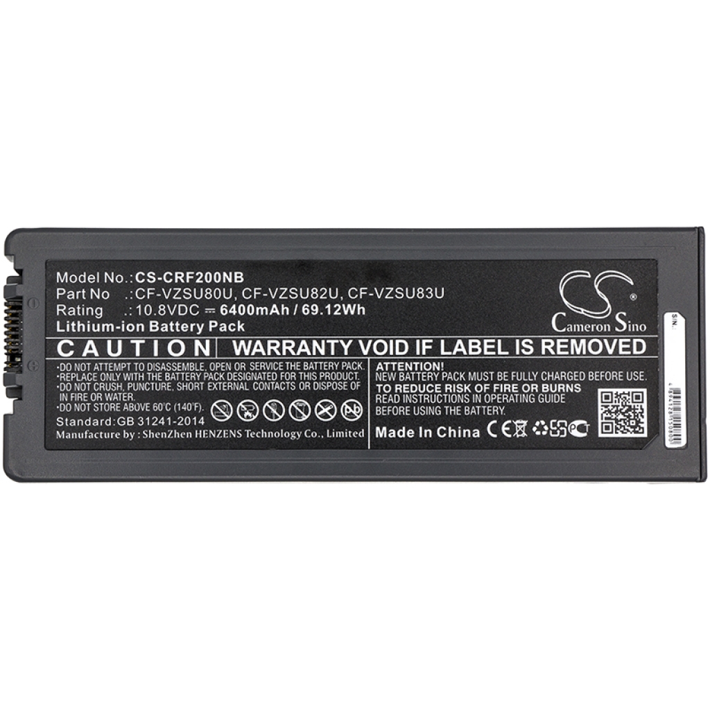 Batería para portátil Panasonic Toughbook CF-C2 MK1
