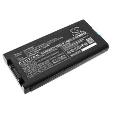 Reemplazo de batería compatible para Panasonic 6140-01-540-6513,CF-VZSU29,CF-VZSU29A,CF-VZSU29ASU,CF-VZSU29AU...