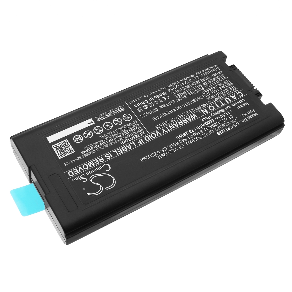 Batería para portátil Panasonic CS-CRF5NB