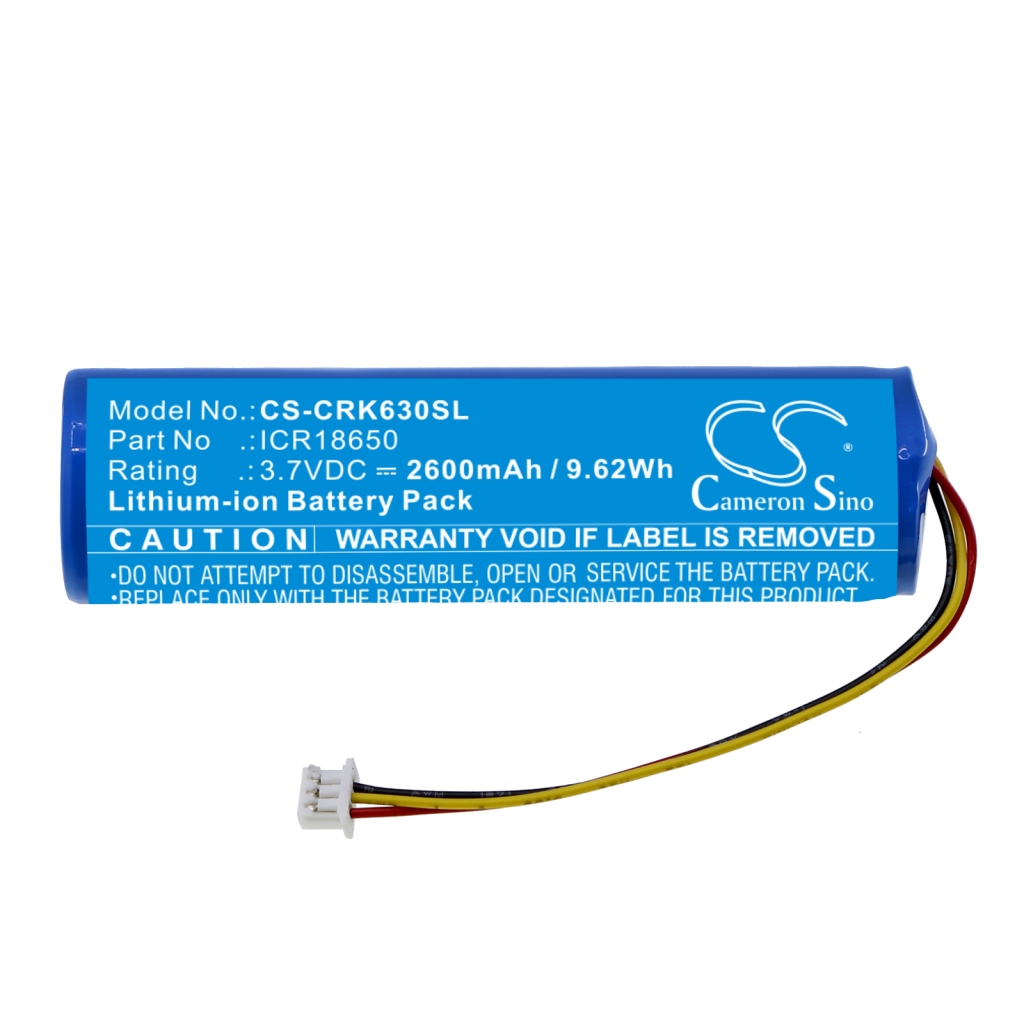 Batería para teclado Corsair CS-CRK630SL