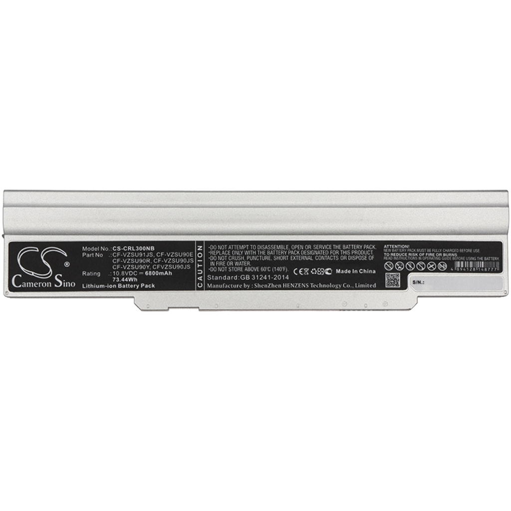 Batería para portátil Panasonic CS-CRL300NB