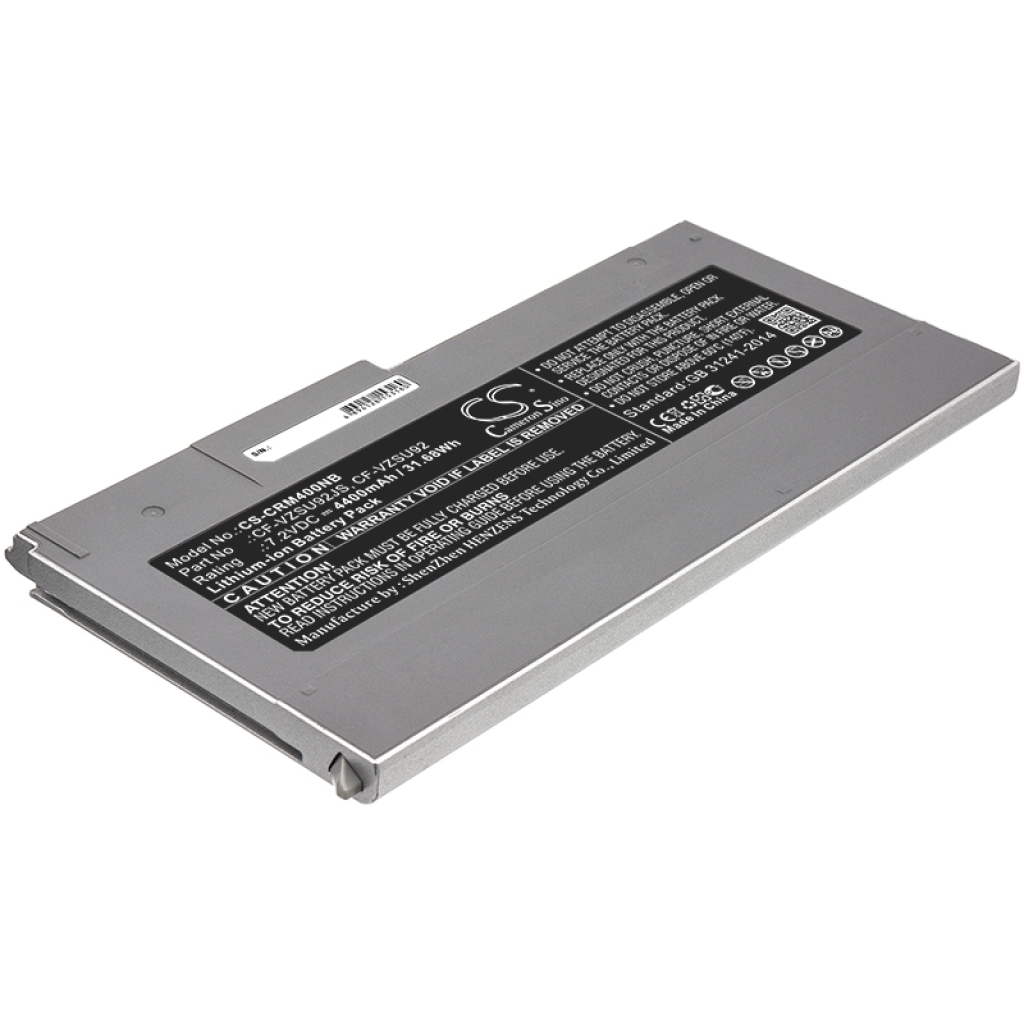 Batería para portátil Panasonic CS-CRM400NB