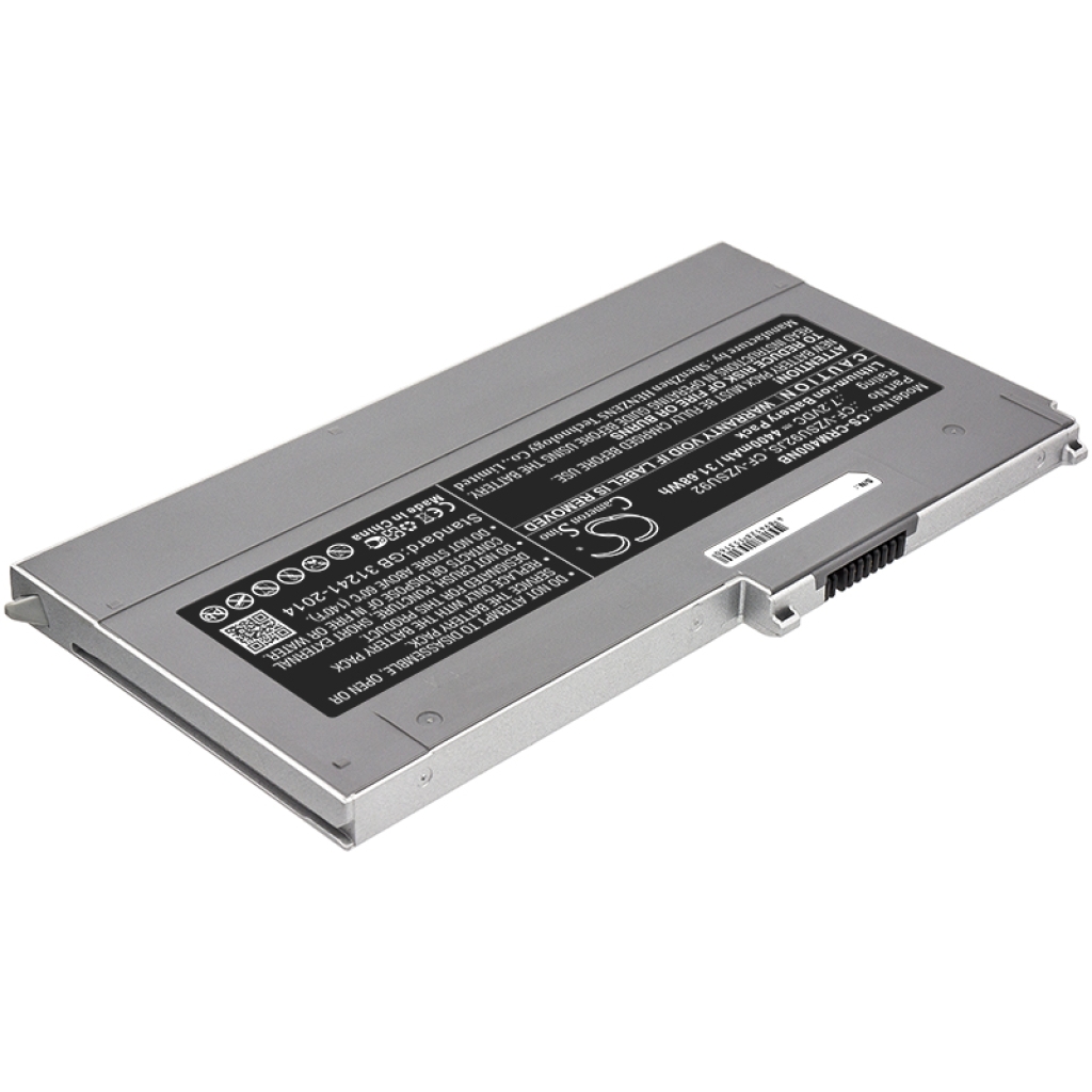 Batería para portátil Panasonic CS-CRM400NB