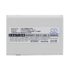 Reemplazo de batería compatible para CriticalResponse CS523450AL 1S1P