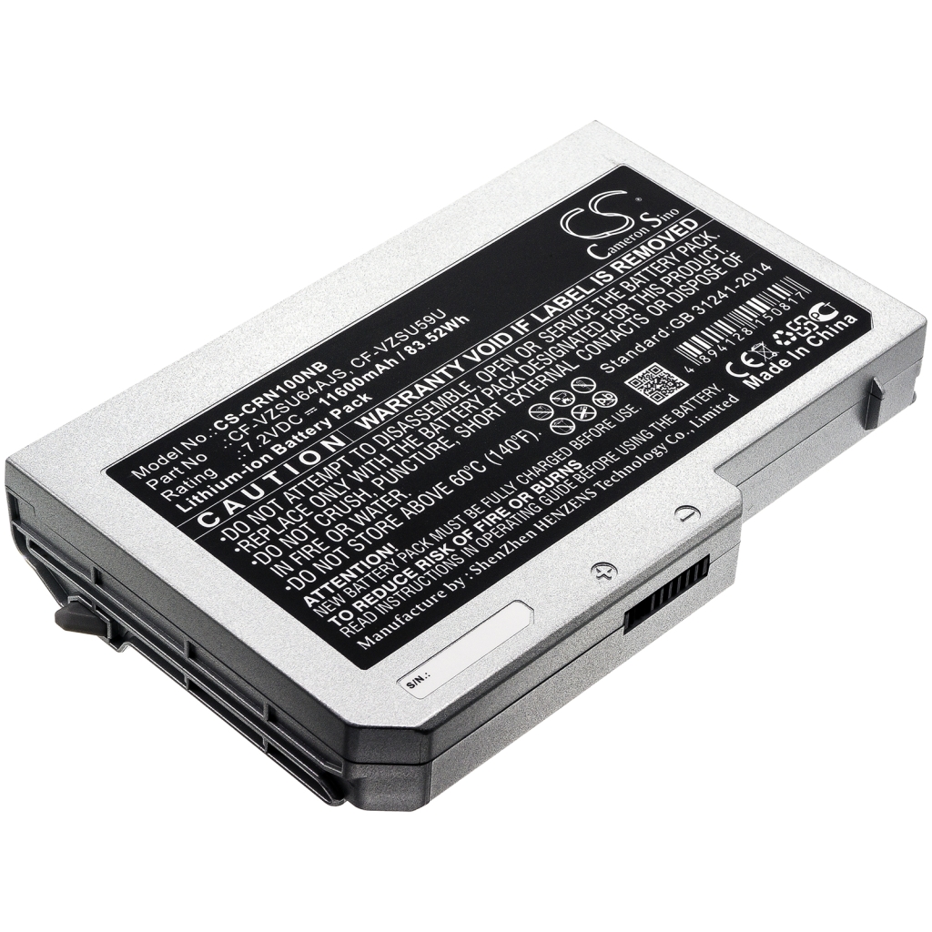Batería para portátil Panasonic CS-CRN100NB