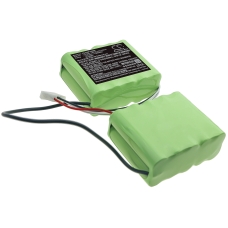 Reemplazo de batería compatible para Criticon 120239,125-00-455100019