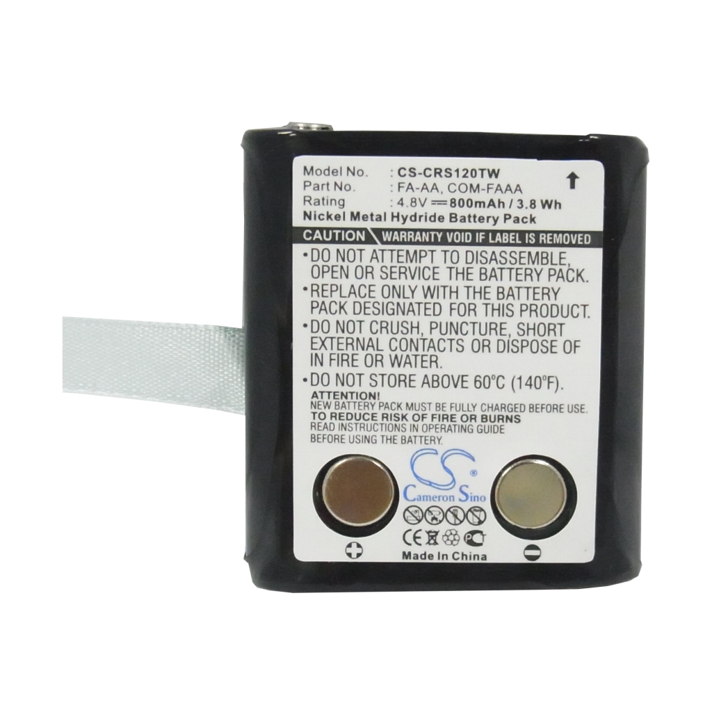 Batería de radio de dos vías Cobra CS-CRS120TW
