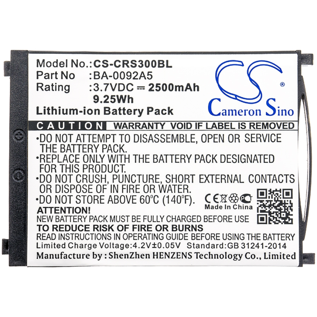 Baterías Sustituye BA-0093A0