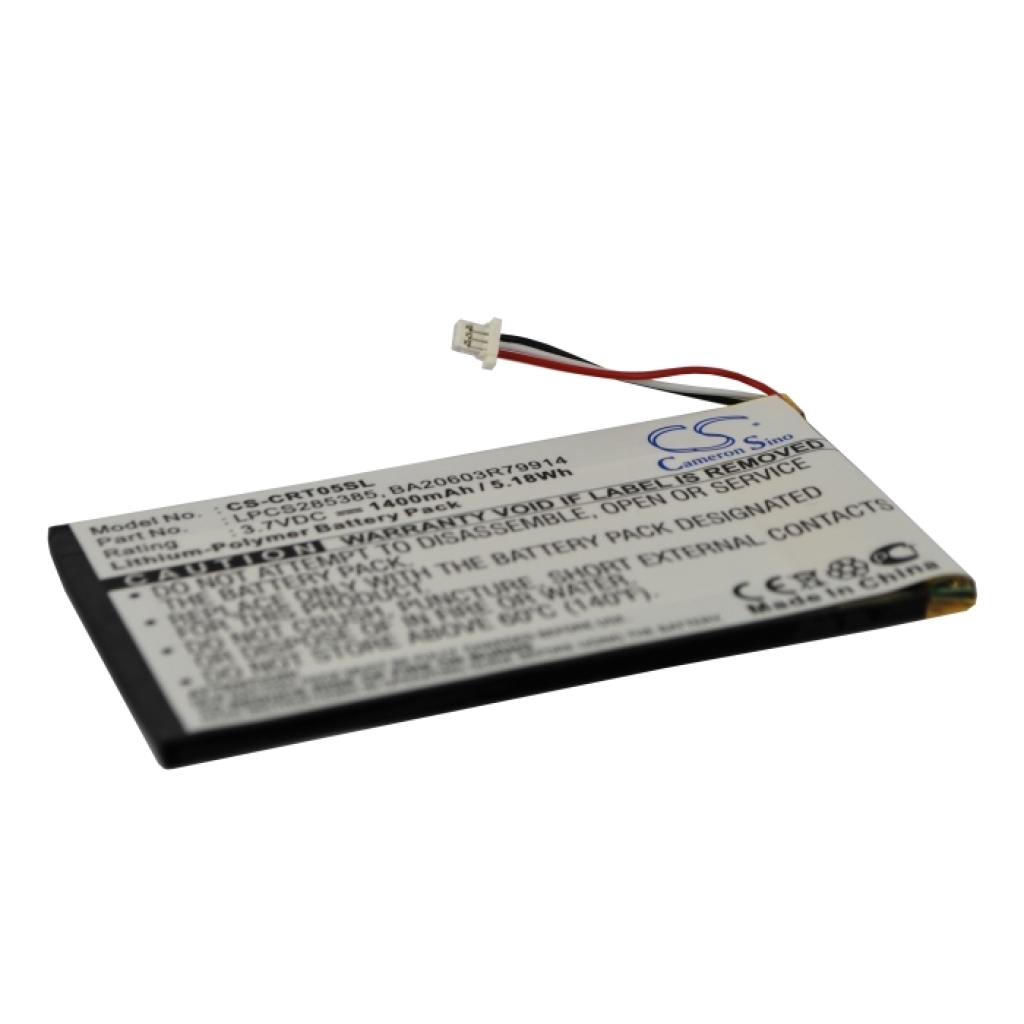 Baterías Sustituye BA20603R79914