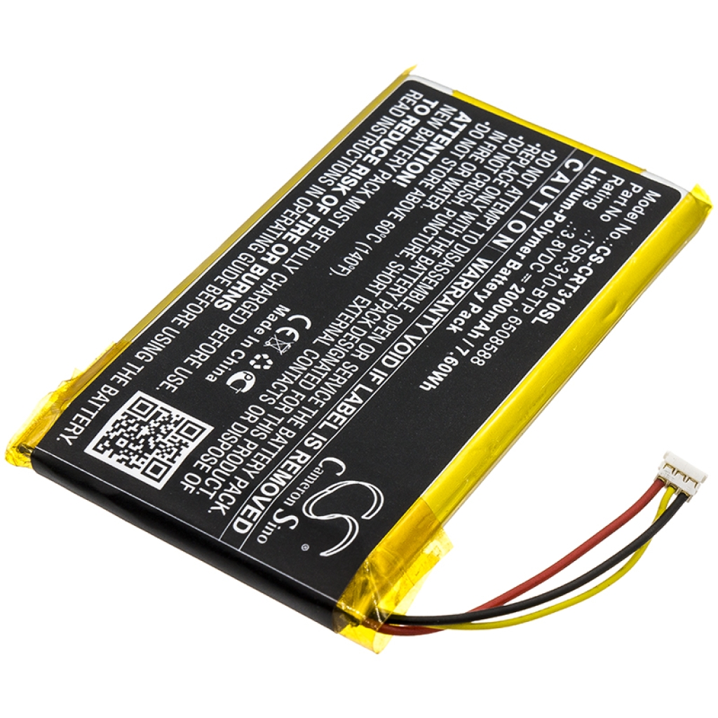 Batería del mando a distancia Crestron CS-CRT310SL