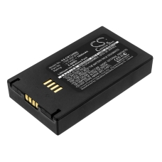 Reemplazo de batería compatible para Crestron TSR-302-BTP