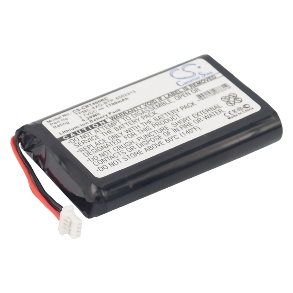 Batería del mando a distancia Crestron CS-CRT400RC