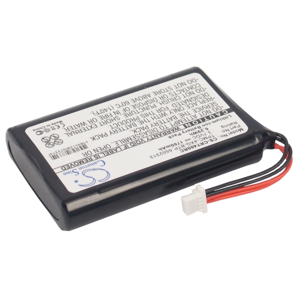 Batería del mando a distancia Crestron CS-CRT400RC