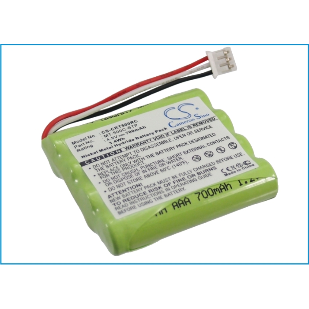 Batería del mando a distancia Crestron CS-CRT500RC