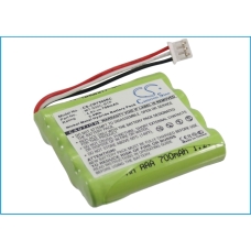 Reemplazo de batería compatible para Crestron MT-500C-BTP