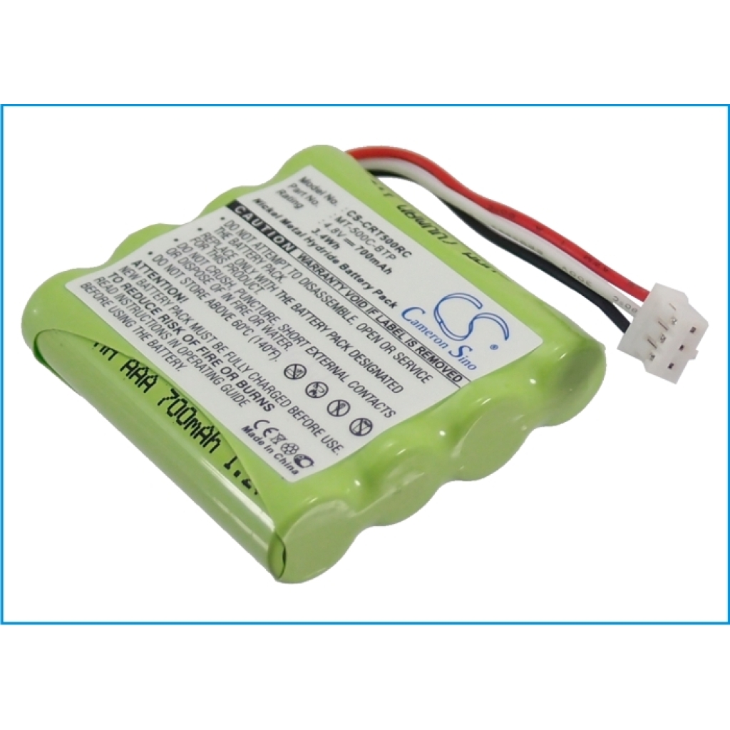 Batería del mando a distancia Crestron CS-CRT500RC