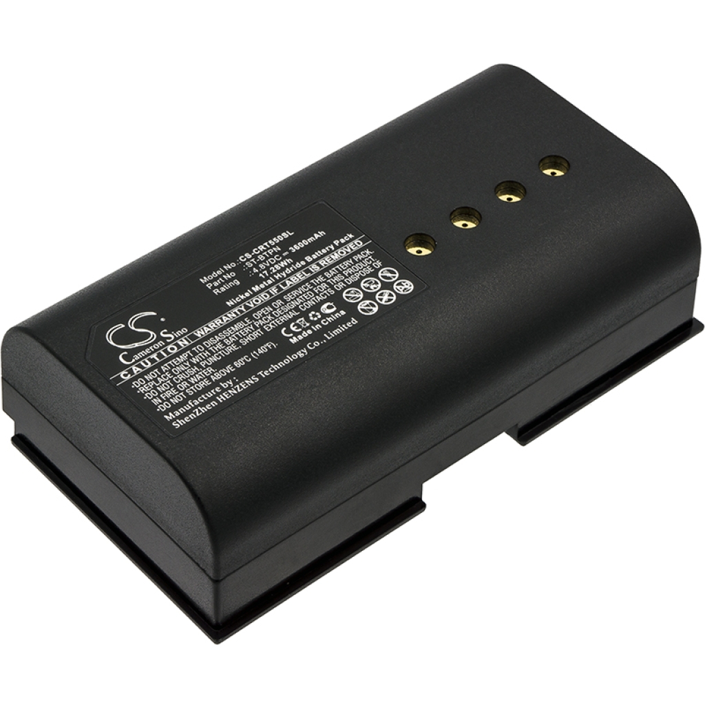 Batería del mando a distancia Crestron STX-1550C
