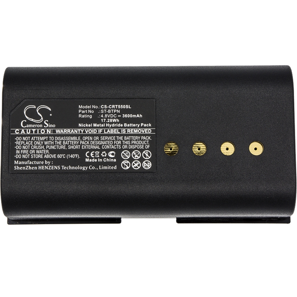 Batería del mando a distancia Crestron STX-1550C