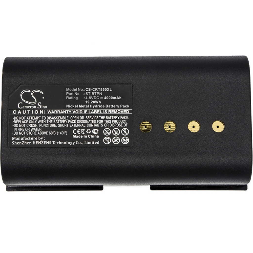 Batería del mando a distancia Crestron STX-1550C