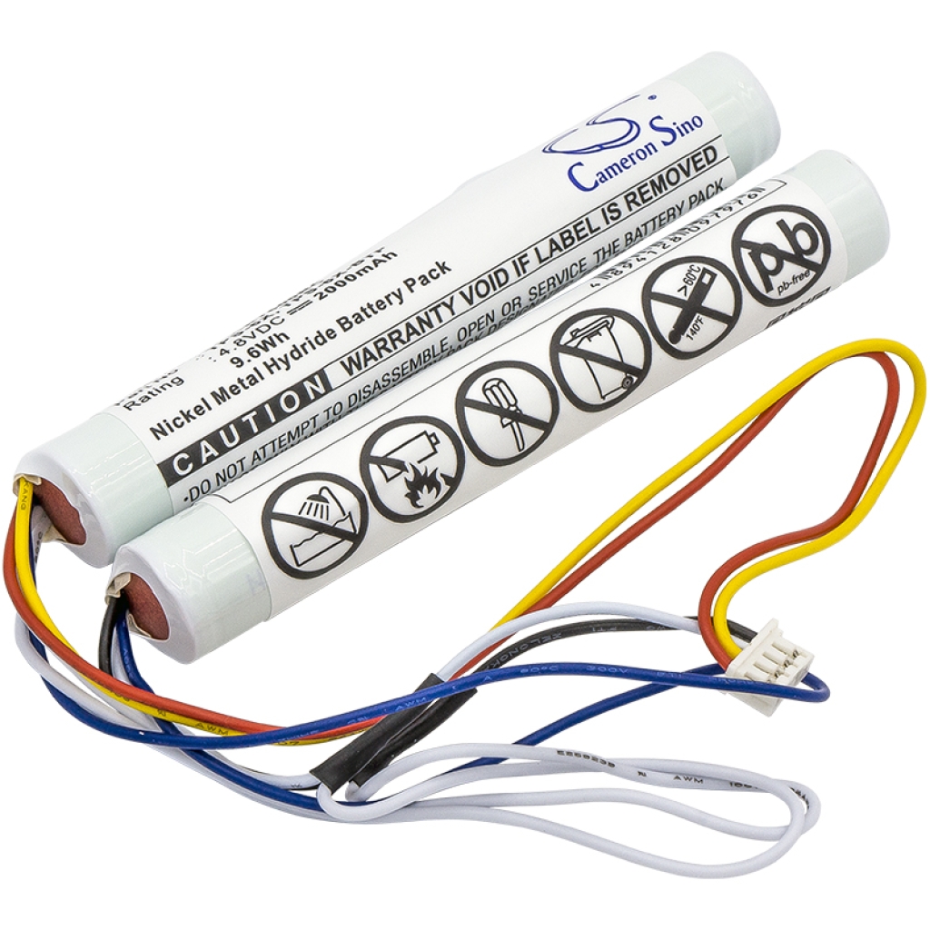Batería del mando a distancia Crestron CS-CRT600RC