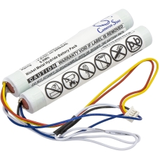 Reemplazo de batería compatible para Crestron 6504906,TPS-6X,TPS-6X-BTP