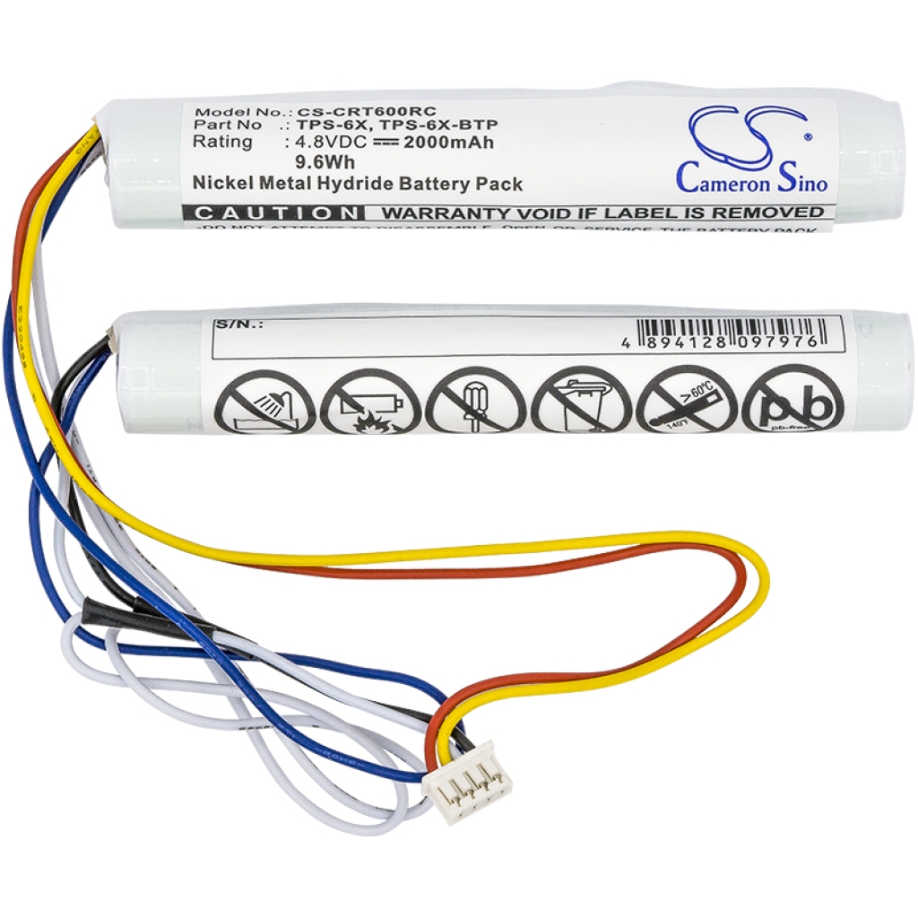 Batería del mando a distancia Crestron CS-CRT600RC