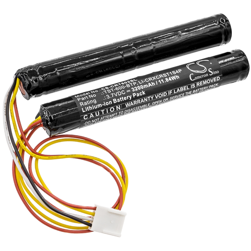 Batería del mando a distancia Crestron CS-CRT602SL