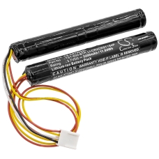 Reemplazo de batería compatible para Crestron LI-CRXCRST1S4P,TST-600-BTP