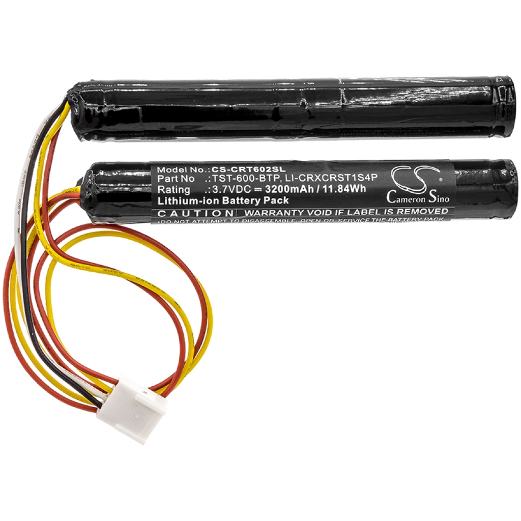 Batería del mando a distancia Crestron CS-CRT602SL