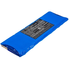 Reemplazo de batería compatible para Crestron 6504581,BL1880F6835661S5PG9T,TST-902-BTP