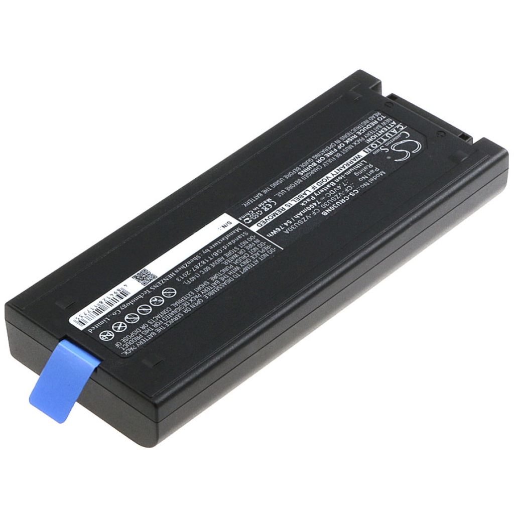 Batería para portátil Panasonic CS-CRU30NB