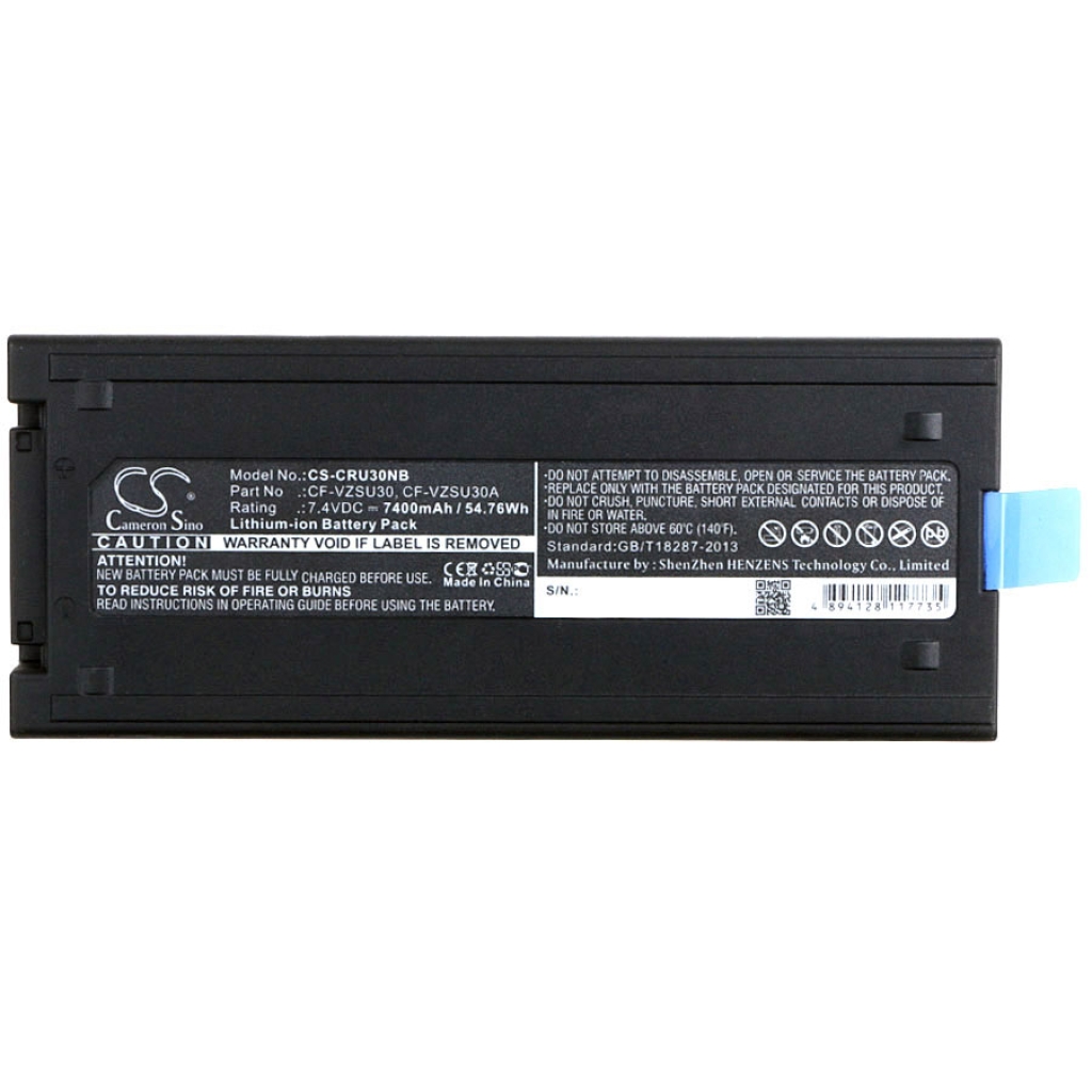 Batería para portátil Panasonic CS-CRU30NB