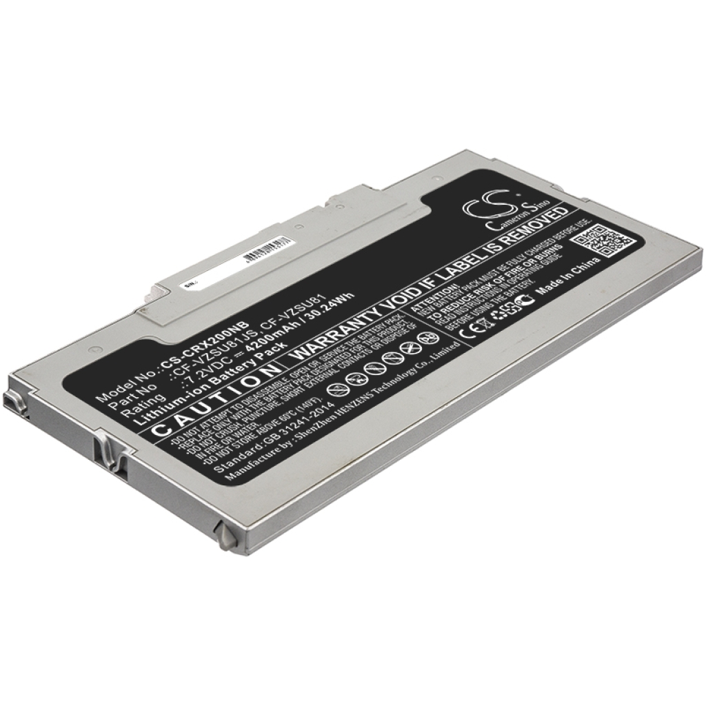 Batería para portátil Panasonic CS-CRX200NB