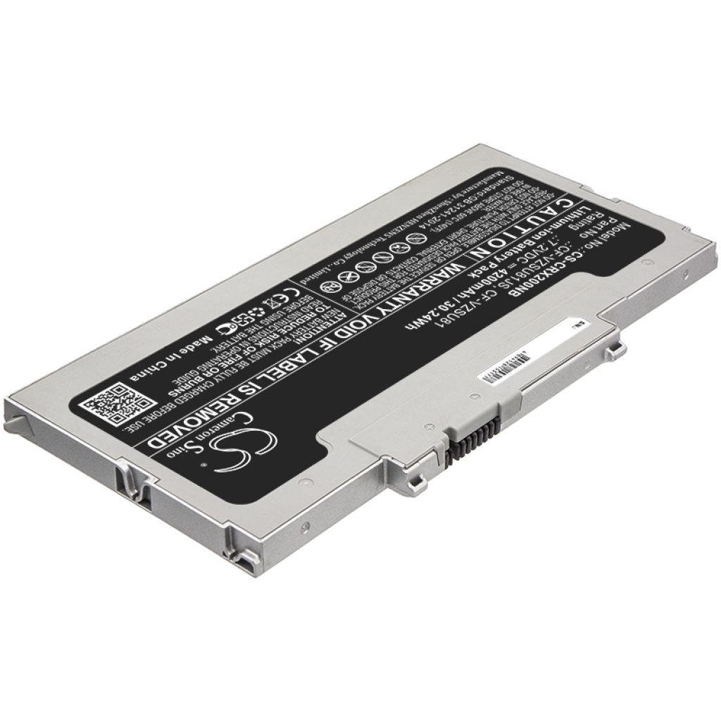 Batería para portátil Panasonic CS-CRX200NB