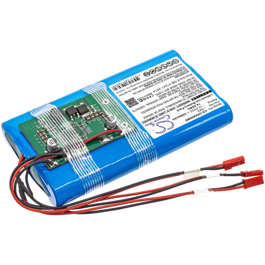 Batería Médica Carestream CS-CRX800MD