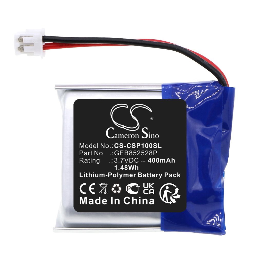 Batería para auriculares inalámbricos Conversor CS-CSP100SL