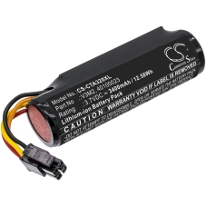 Reemplazo de batería compatible para Dejavoo 40100023,B16,V3M2