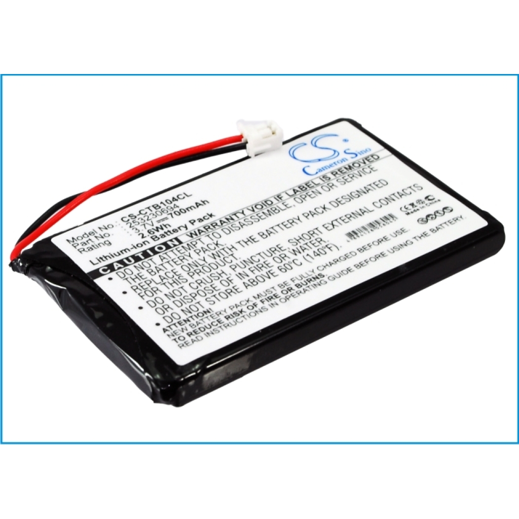 Telstra Batería para teléfono inalámbrico CS-CTB104CL