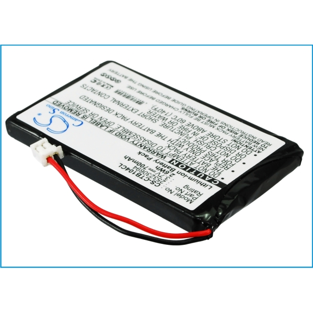 Telstra Batería para teléfono inalámbrico CS-CTB104CL